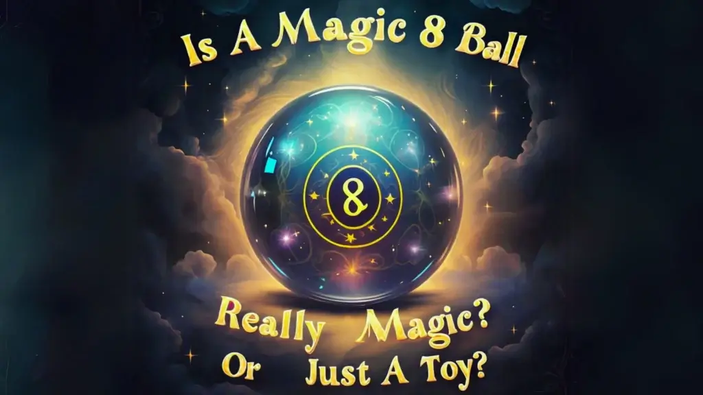 Explaining the Real Magic of Magic 8 Ball its not a Toy